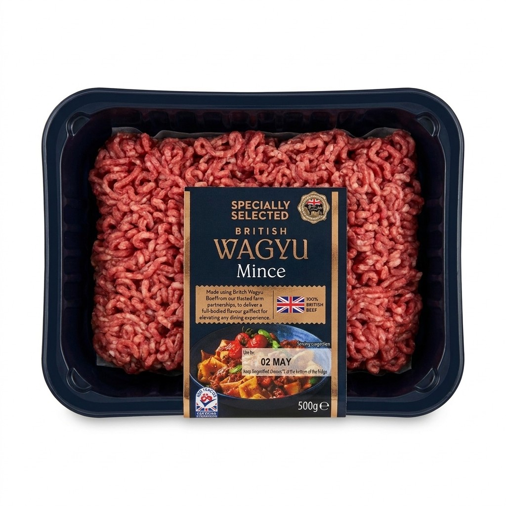 Specially Selected British Wagyu Mince 500g