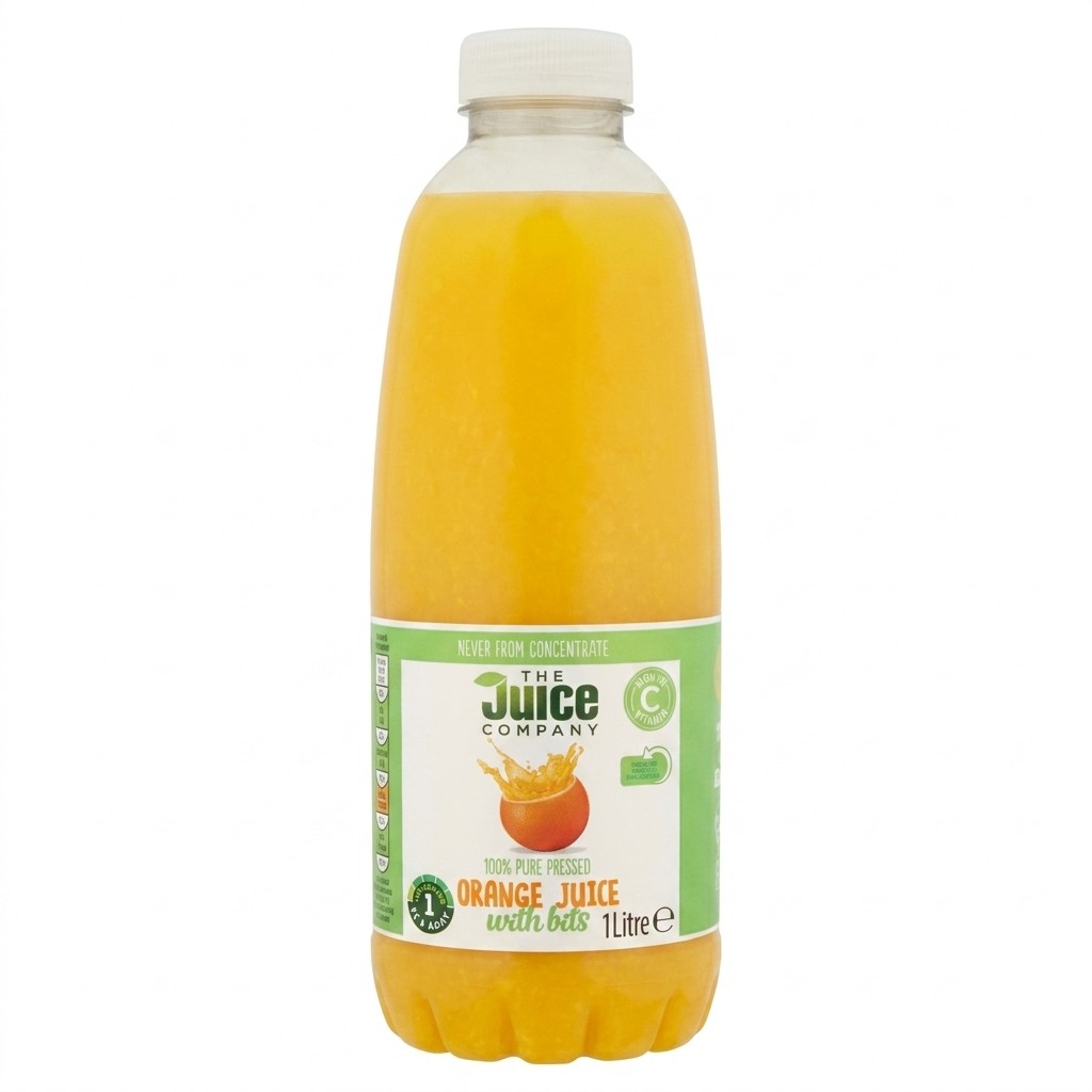 The Juice Company Orange Juice with Bits 1L