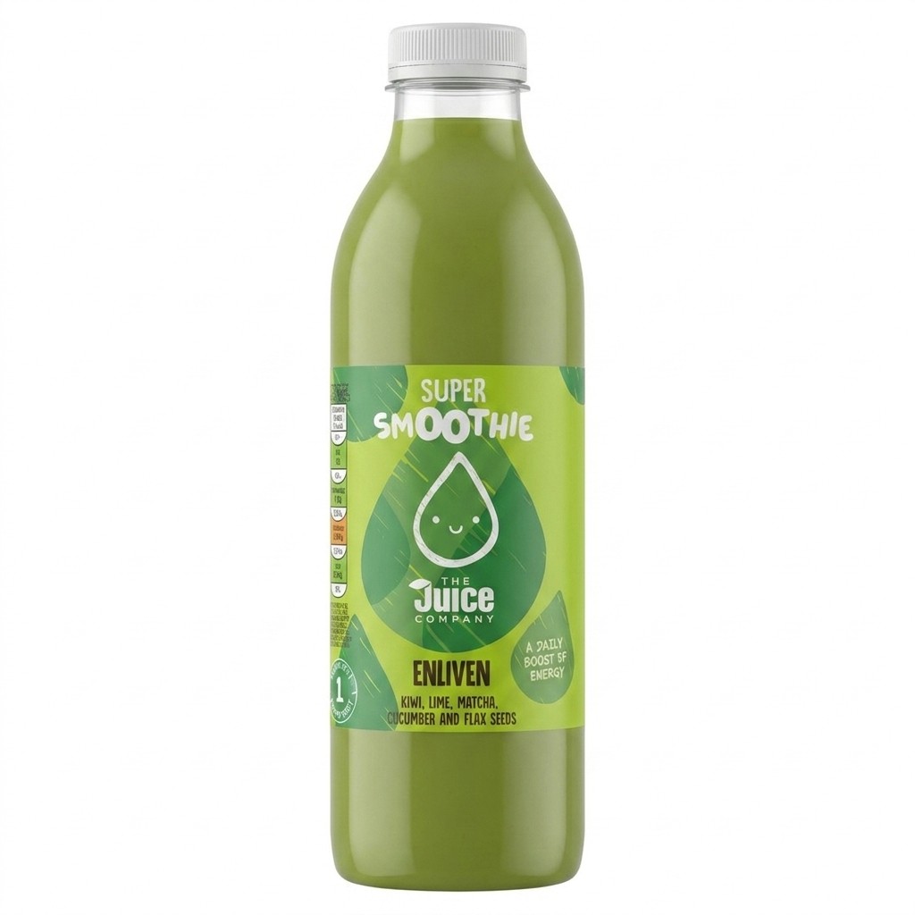 The Juice Company Enliven Smoothie 750ml