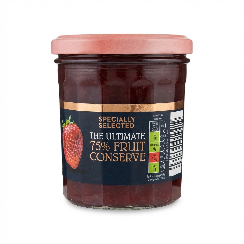 Specially Selected The Ultimate 75% Fruit Conserve 335g