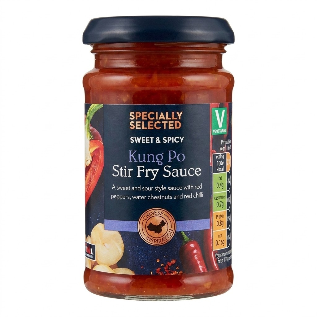 Specially Selected Kung Po Stir Fry Sauce 200g