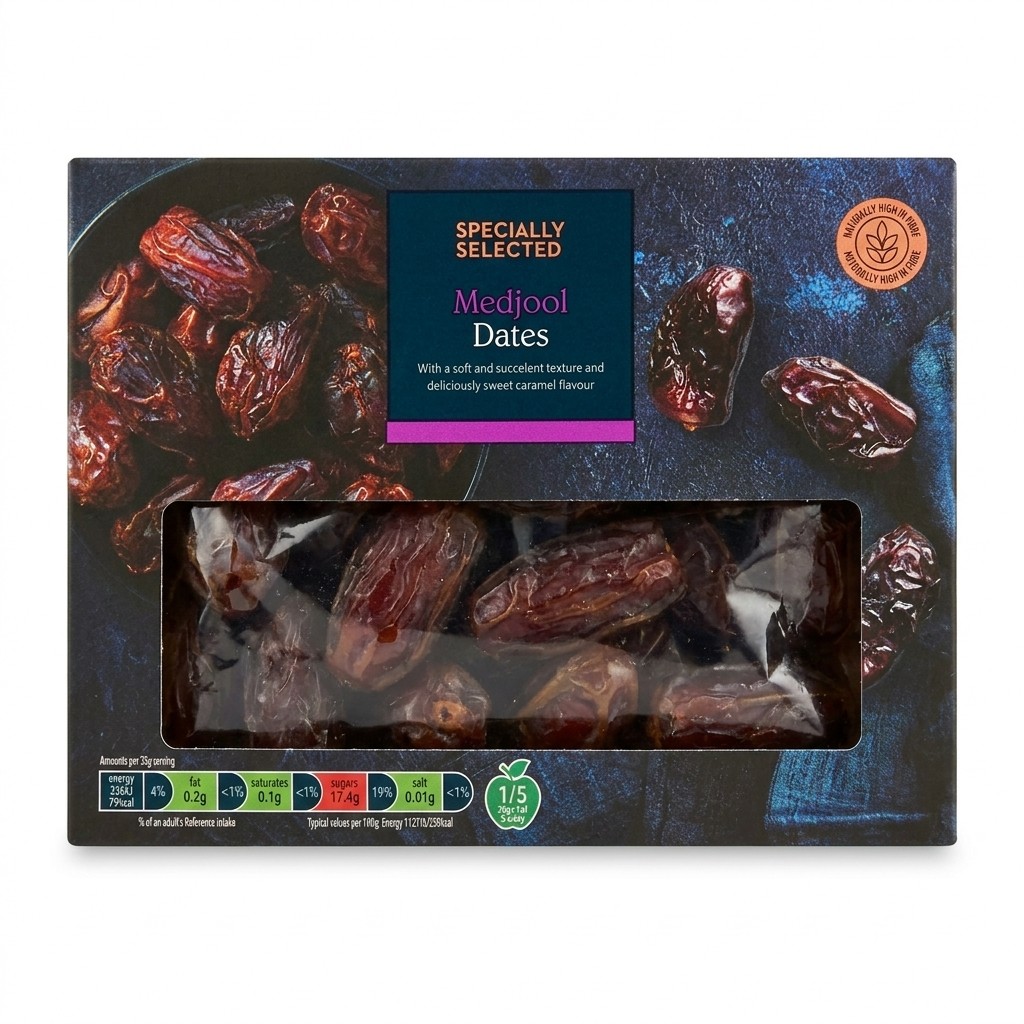 Specially Selected Medjool Dates 500g