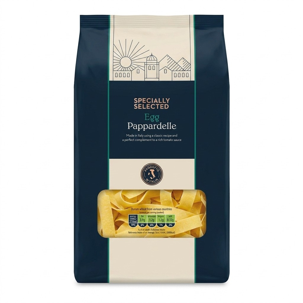 Specially Selected Egg Pappardelle 250g