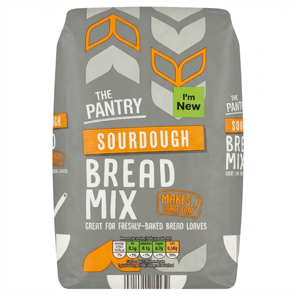 The Pantry Sourdough Bread Mix 500g