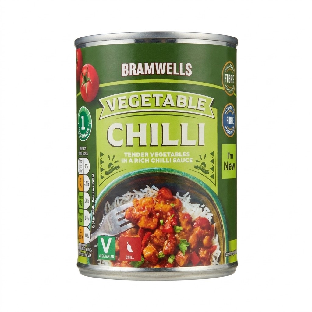 Bramwells Vegetable Chilli 392g
