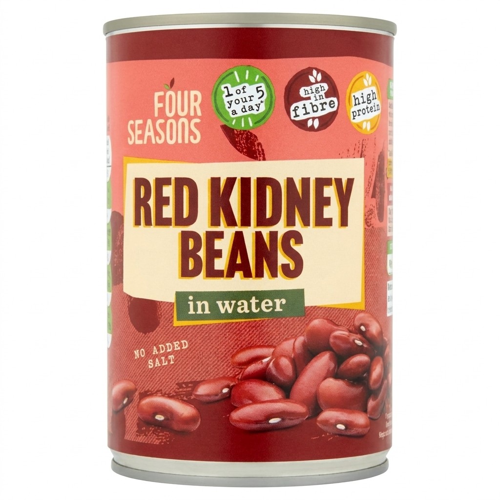 Four Seasons Red Kidney Beans in Water 400g