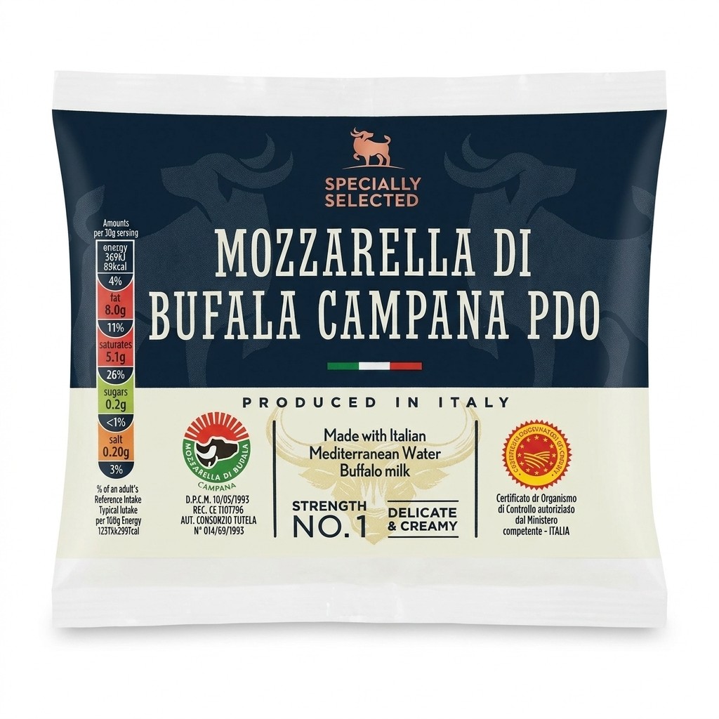 Specially Selected Mozzarella di Bufala Campana PDO 260g