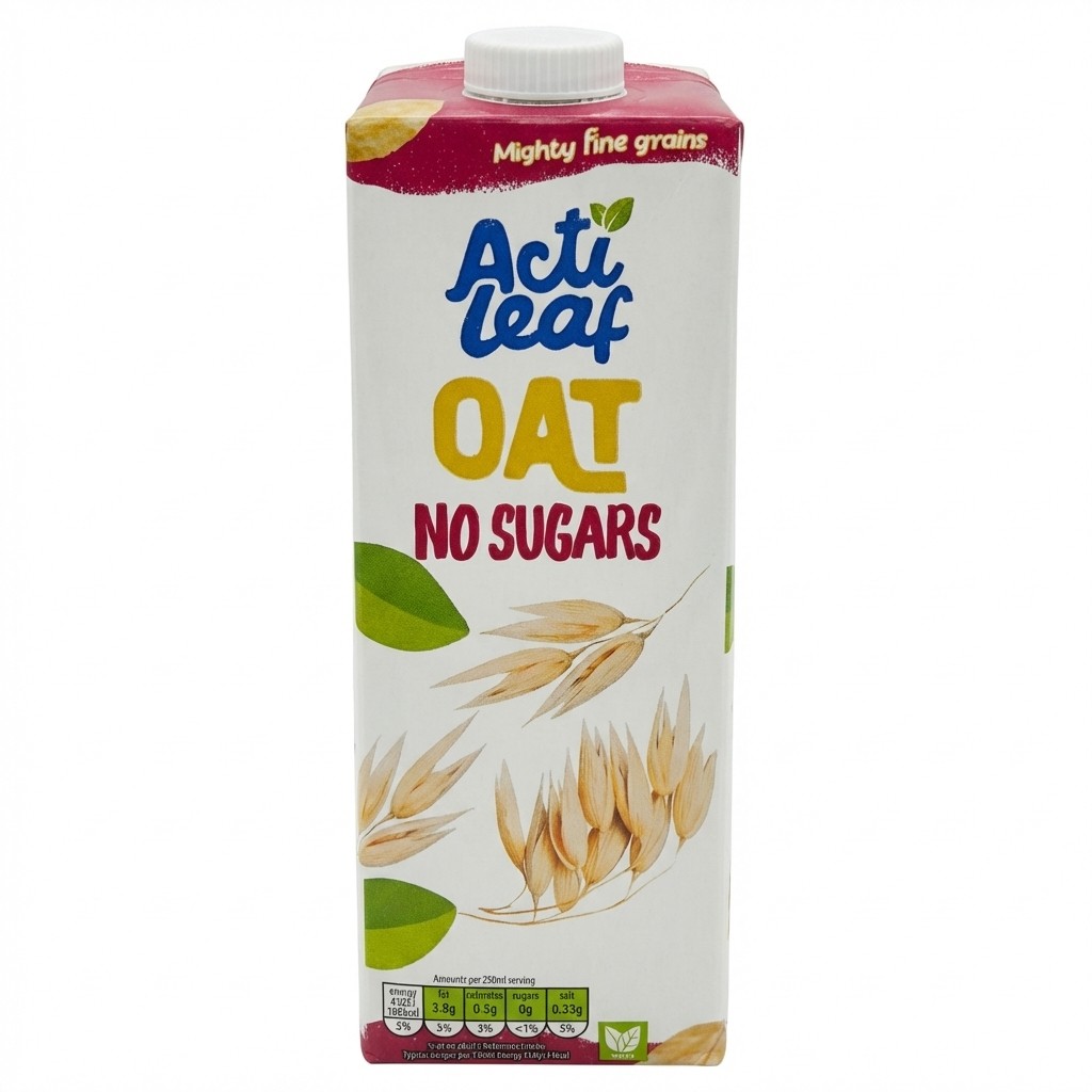 Acti Leaf Oat No Sugars 1l