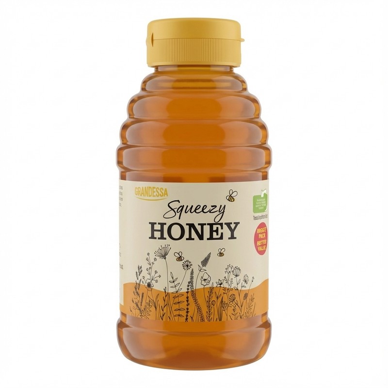 Grandessa Squeezy Honey 454g