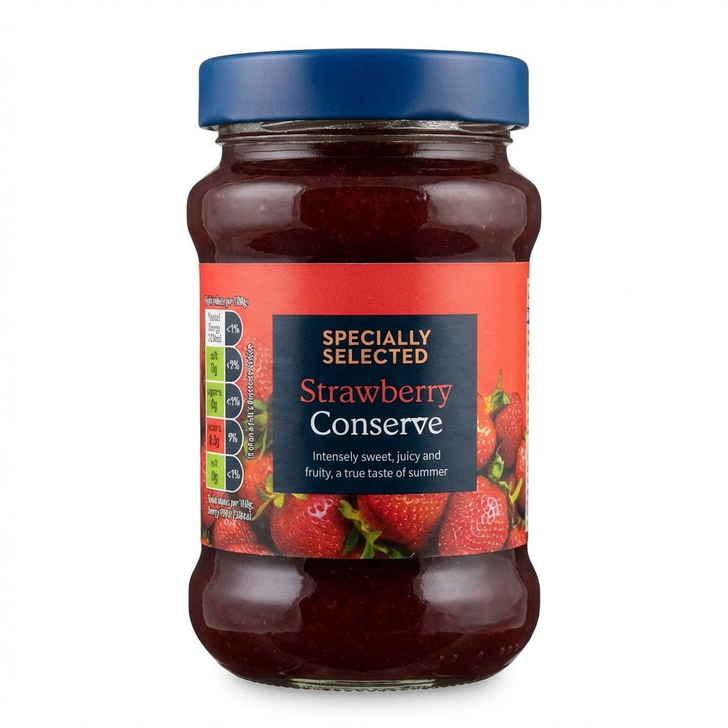 Specially Selected Strawberry Conserve 450g