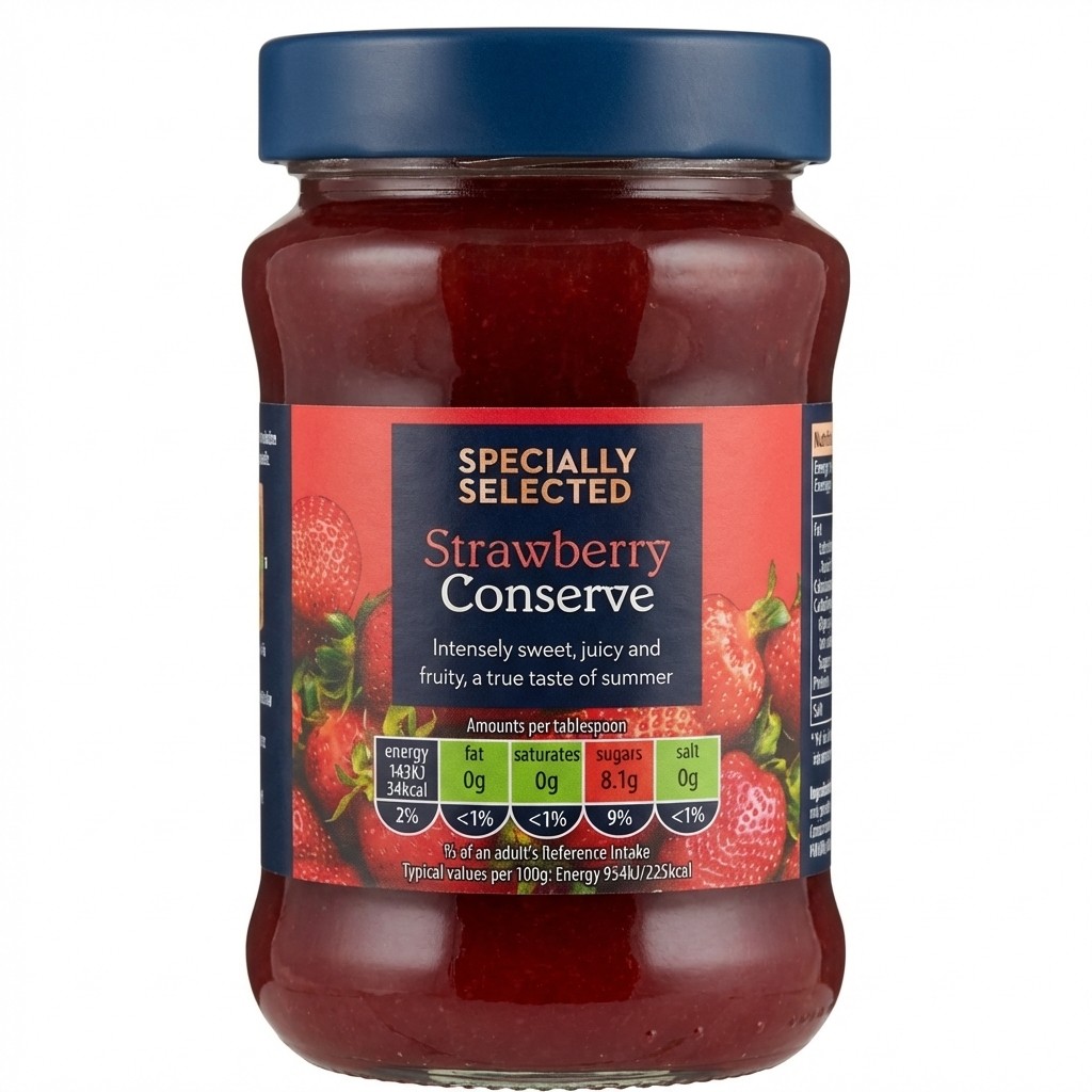Specially Selected Strawberry Conserve 450g