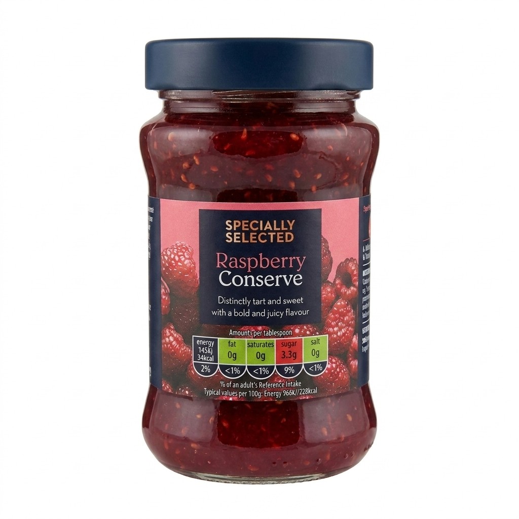 Specially Selected Raspberry Conserve 450g