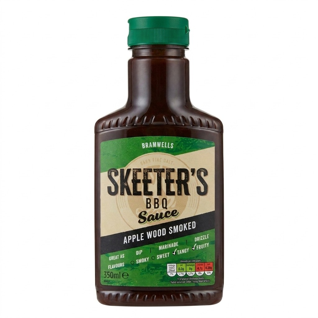 Bramwells Skeeter's BBQ Sauce 350ml