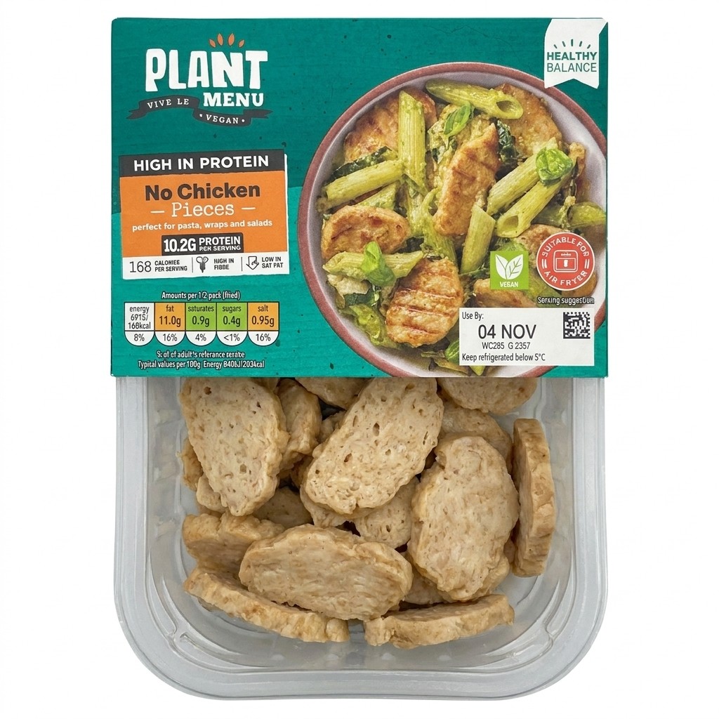 Plant Menu No Chicken Pieces 200g