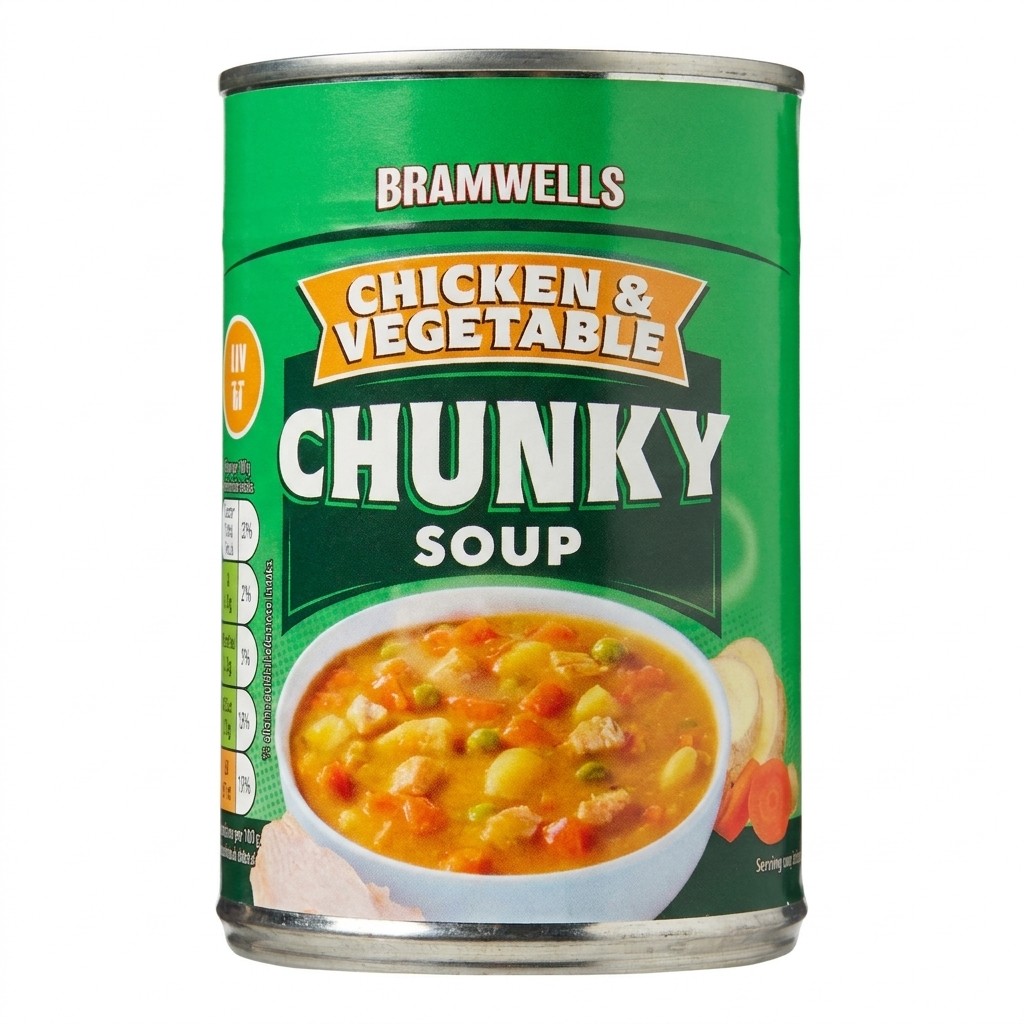 Bramwells Chicken & Vegetable Chunky Soup 400g