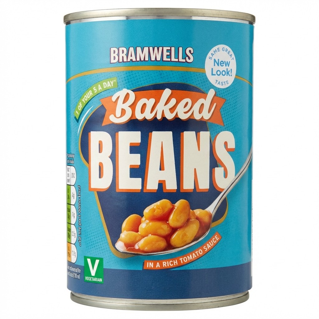 Bramwells Baked Beans 410g