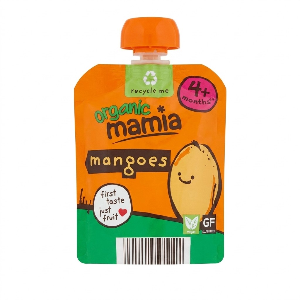 Mamia Organic Mangoes 70g