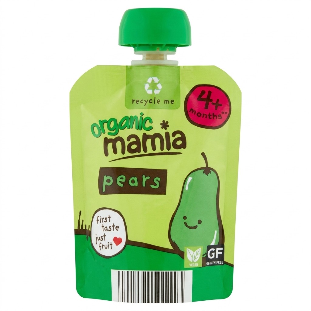 Organic Mamia Pears 70g