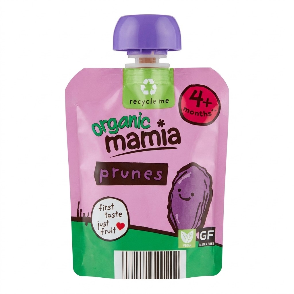 Mamia Organic Prunes 70g