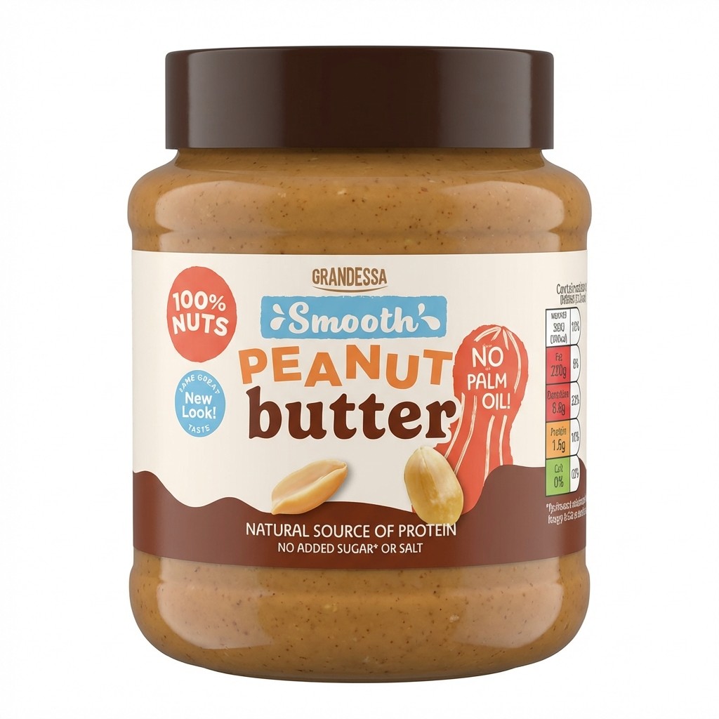Grandessa Smooth Peanut Butter 340g