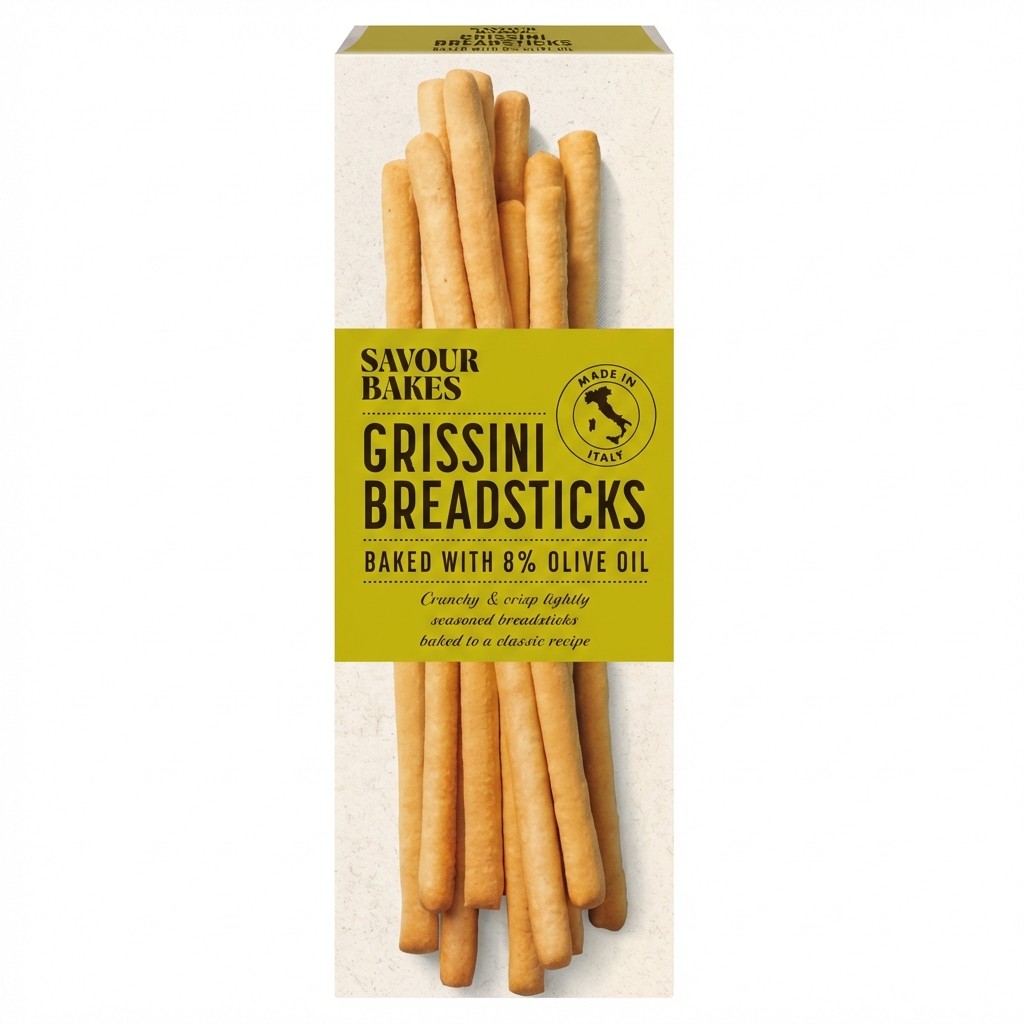 Savour Bakes Grissini Breadsticks