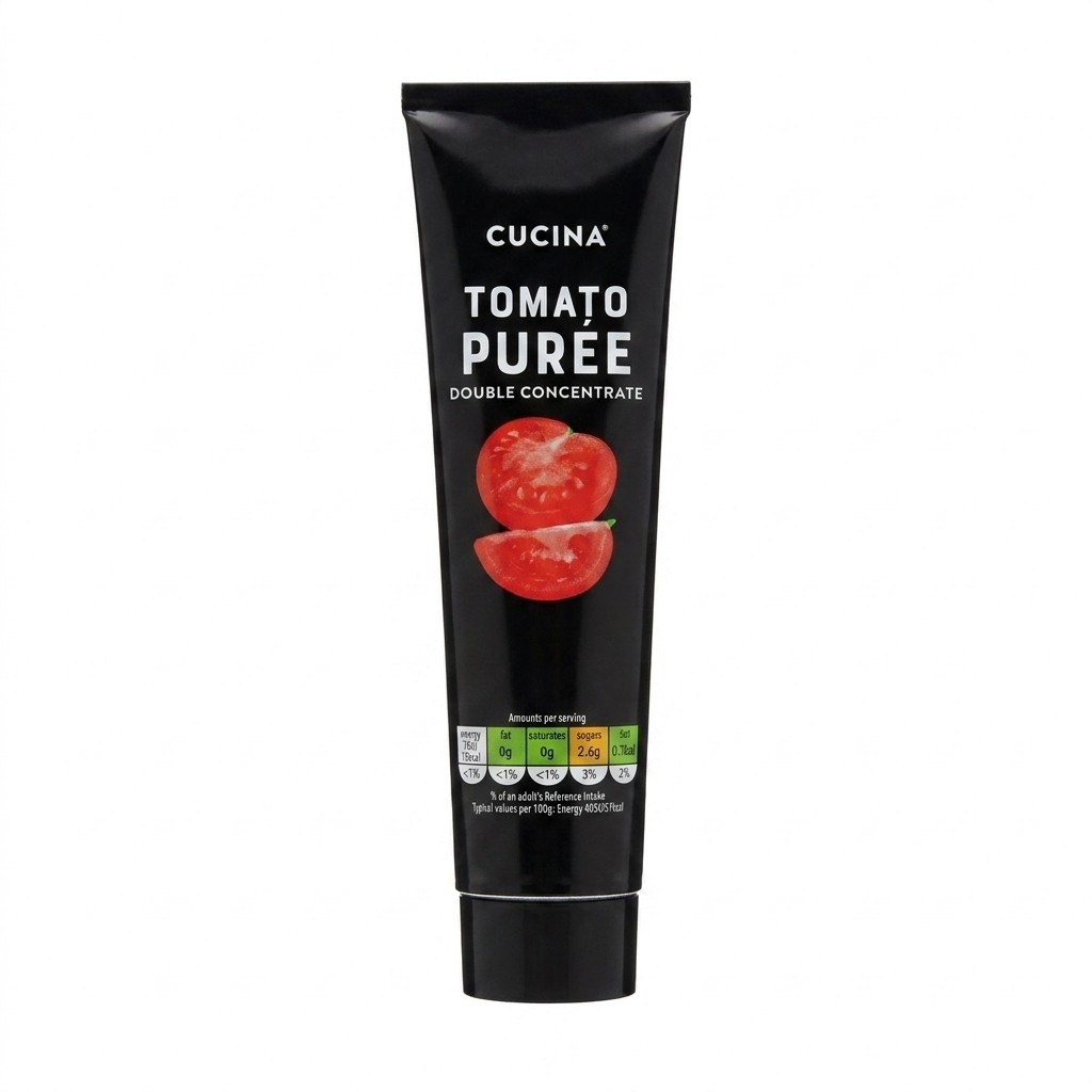 Cucina Tomato Puree Double Concentrate 200g