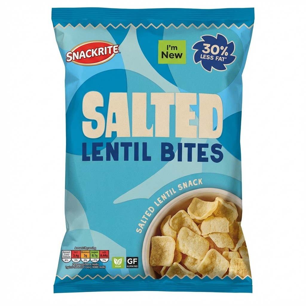 Snackrite Salted Lentil Bites