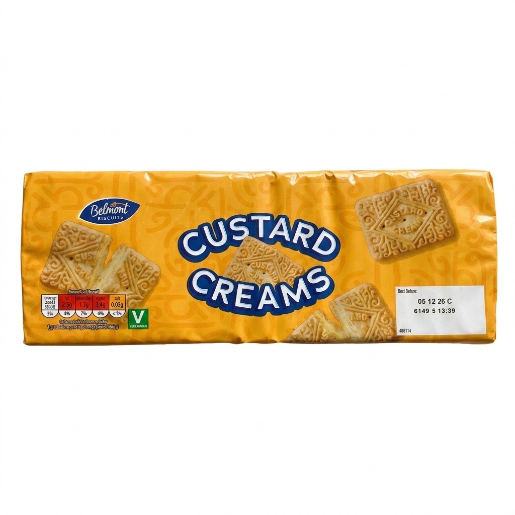 Belmont Custard Creams 400g