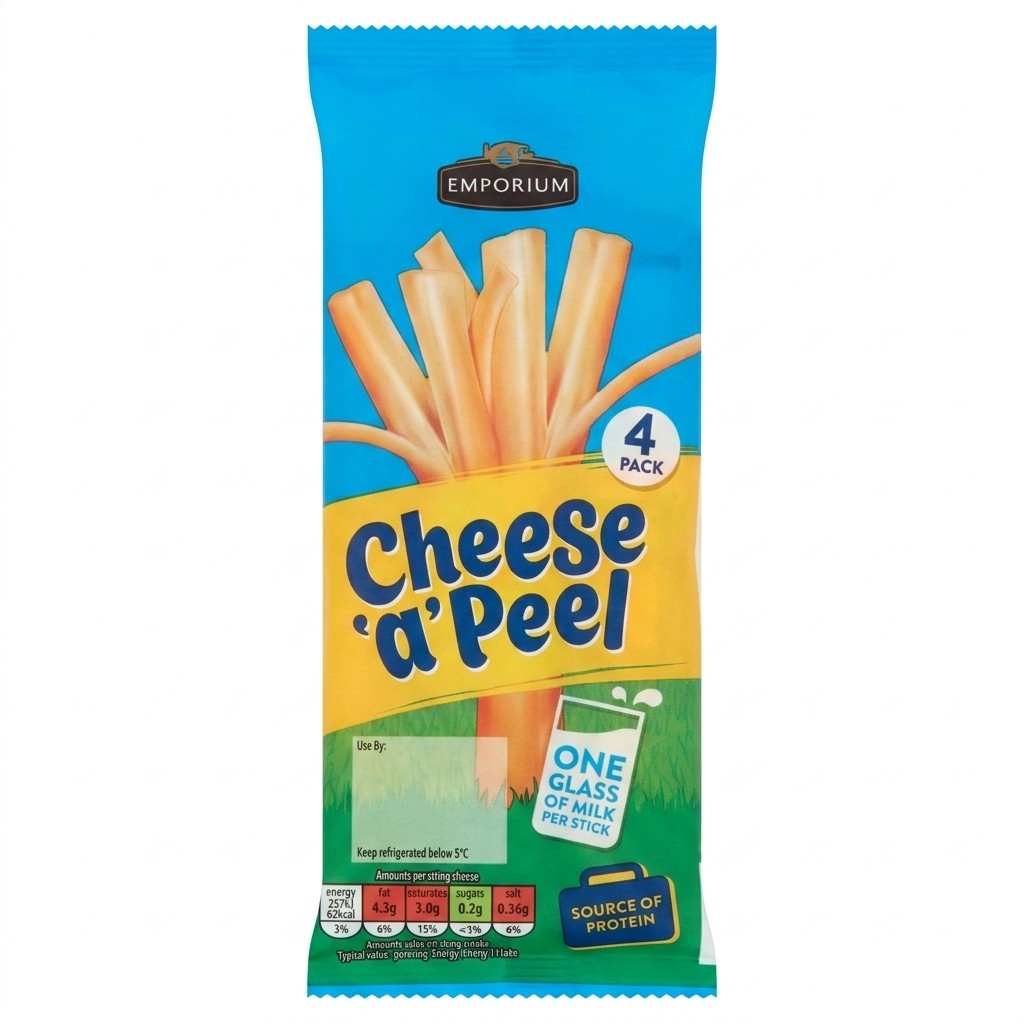 Emporium Cheese 'a' Peel 80g