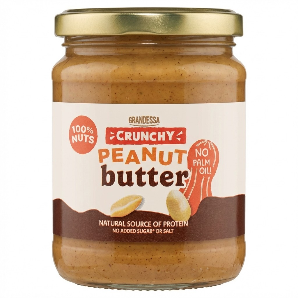 Grandessa Crunchy Peanut Butter 340g