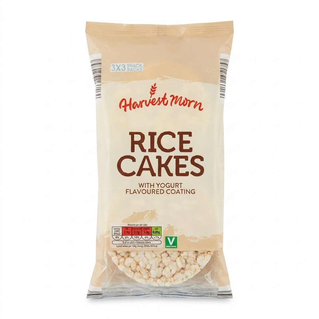 Harvest Morn Rice Cakes 150g