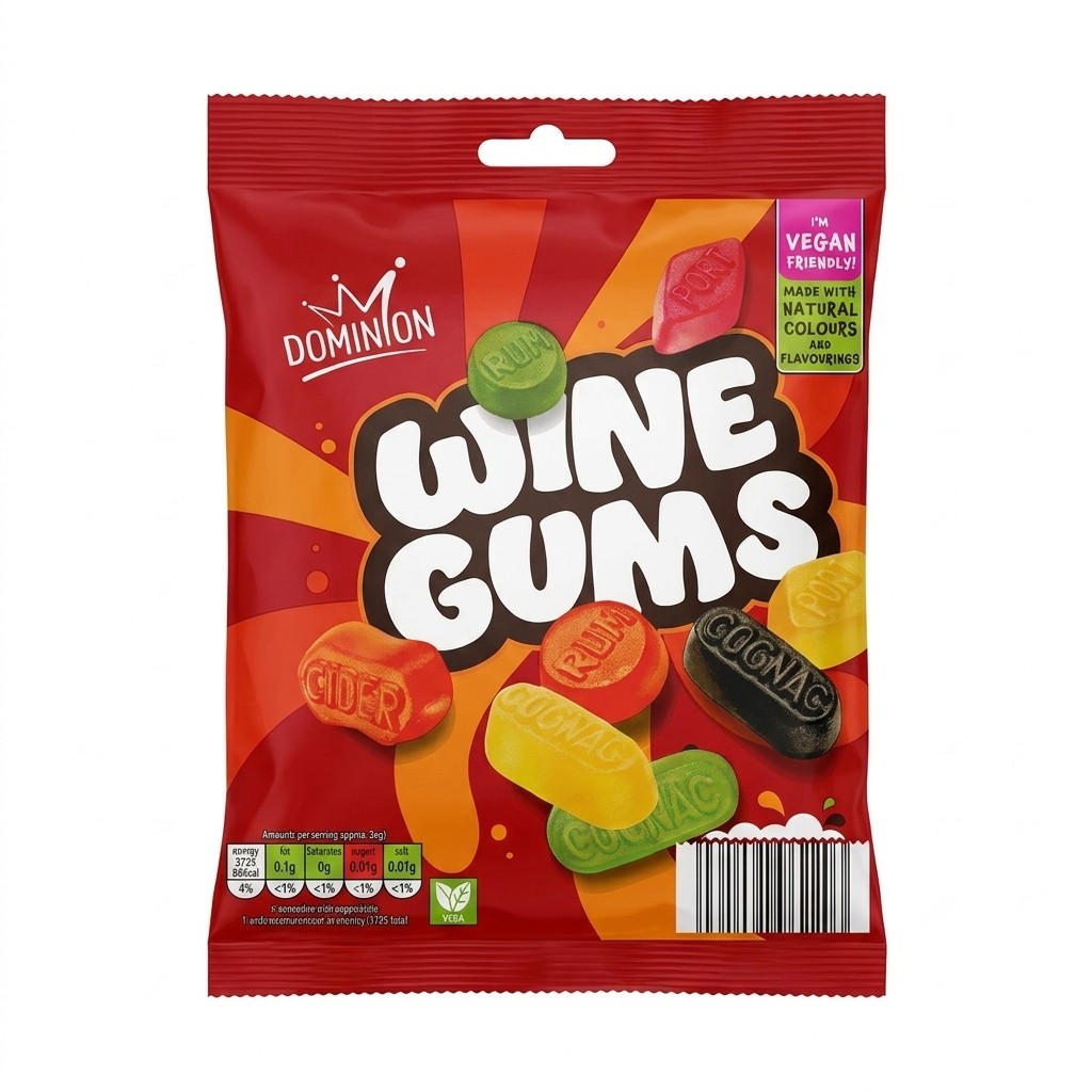 Dominion Wine Gums 230g