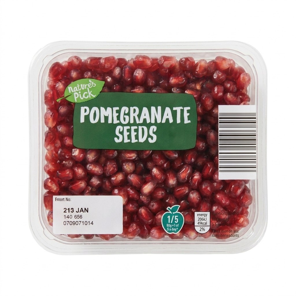 Nature's Pick Pomegranate Seeds 200g
