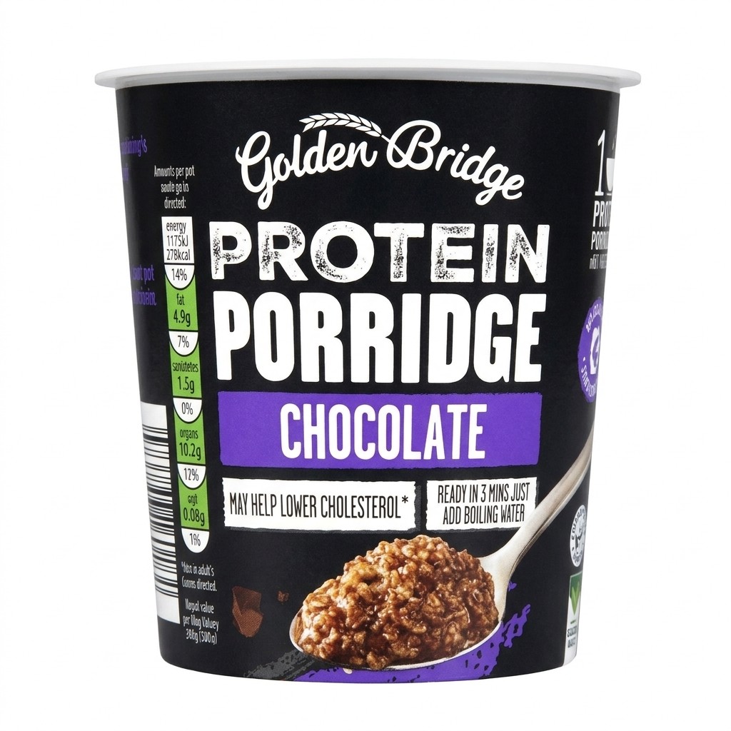 Golden Bridge Chocolate Protein Porridge 220g