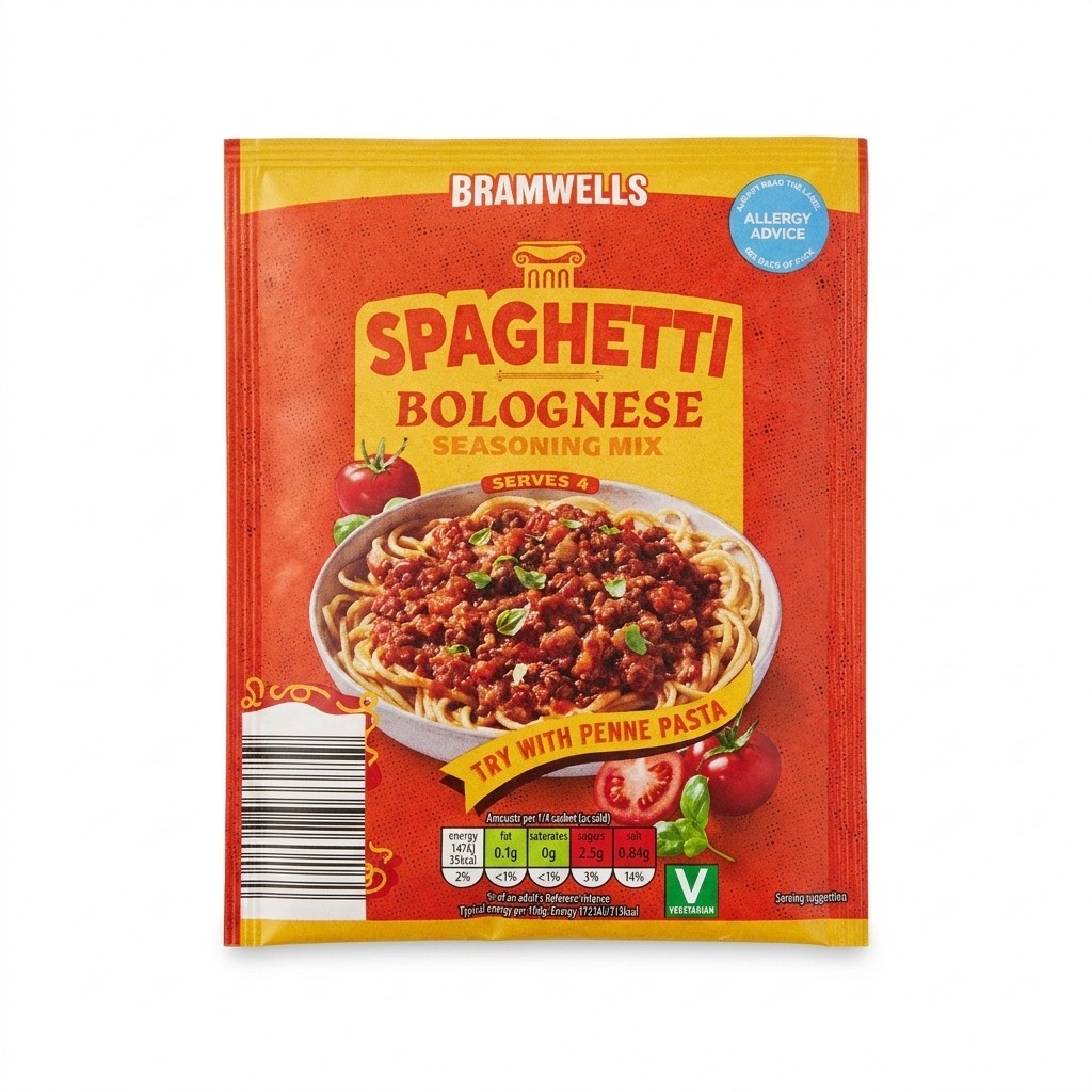Bramwells Spaghetti Bolognese Seasoning Mix 44g