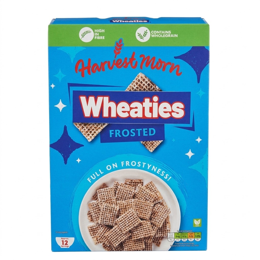 Harvest Morn Wheaties Frosted 500g