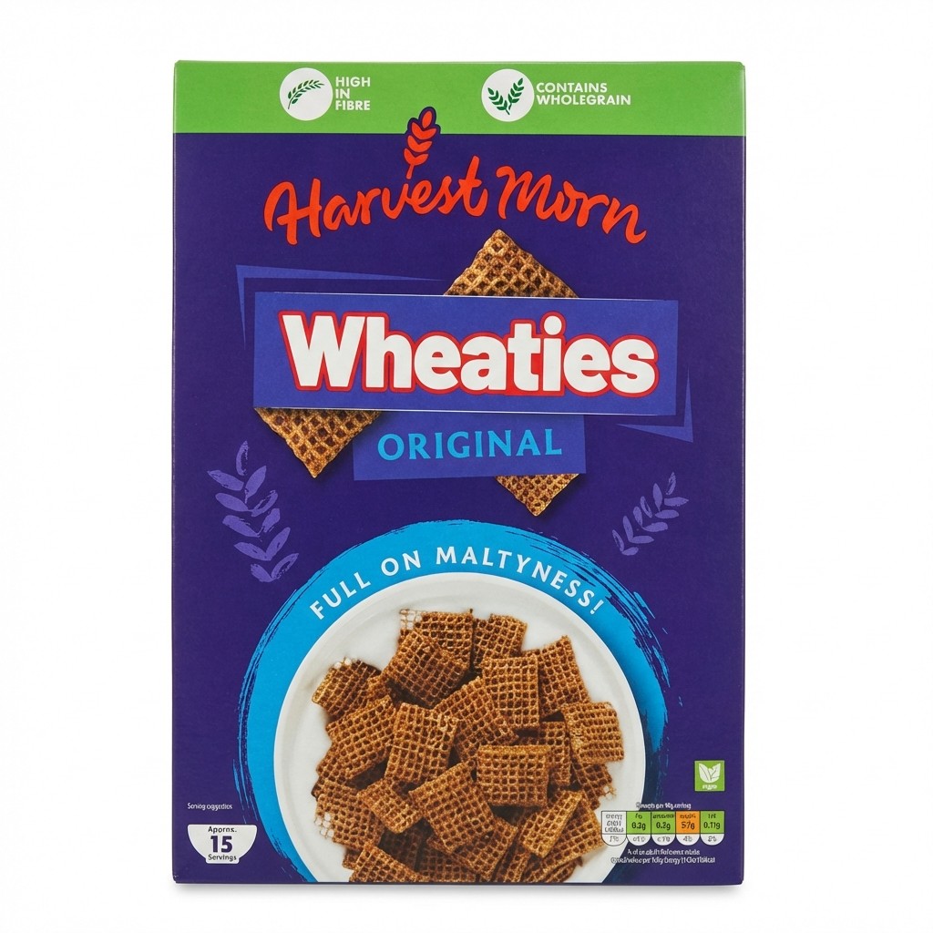 Harvest Morn Wheaties Original 625g