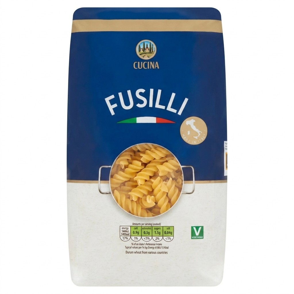 Cucina Fusilli 1kg