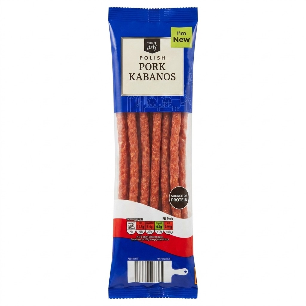 The Deli Polish Pork Kabanos 120g