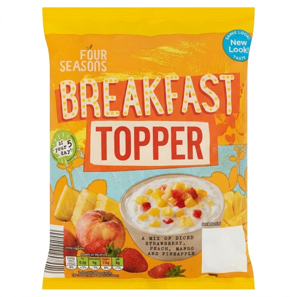 Four Seasons Breakfast Topper 350g