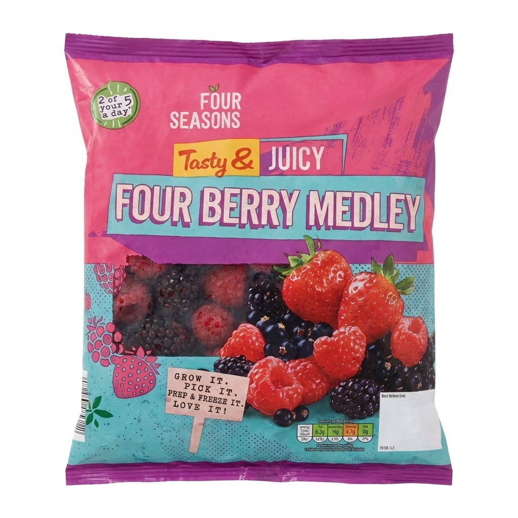 Four Seasons Four Berry Medley 1kg