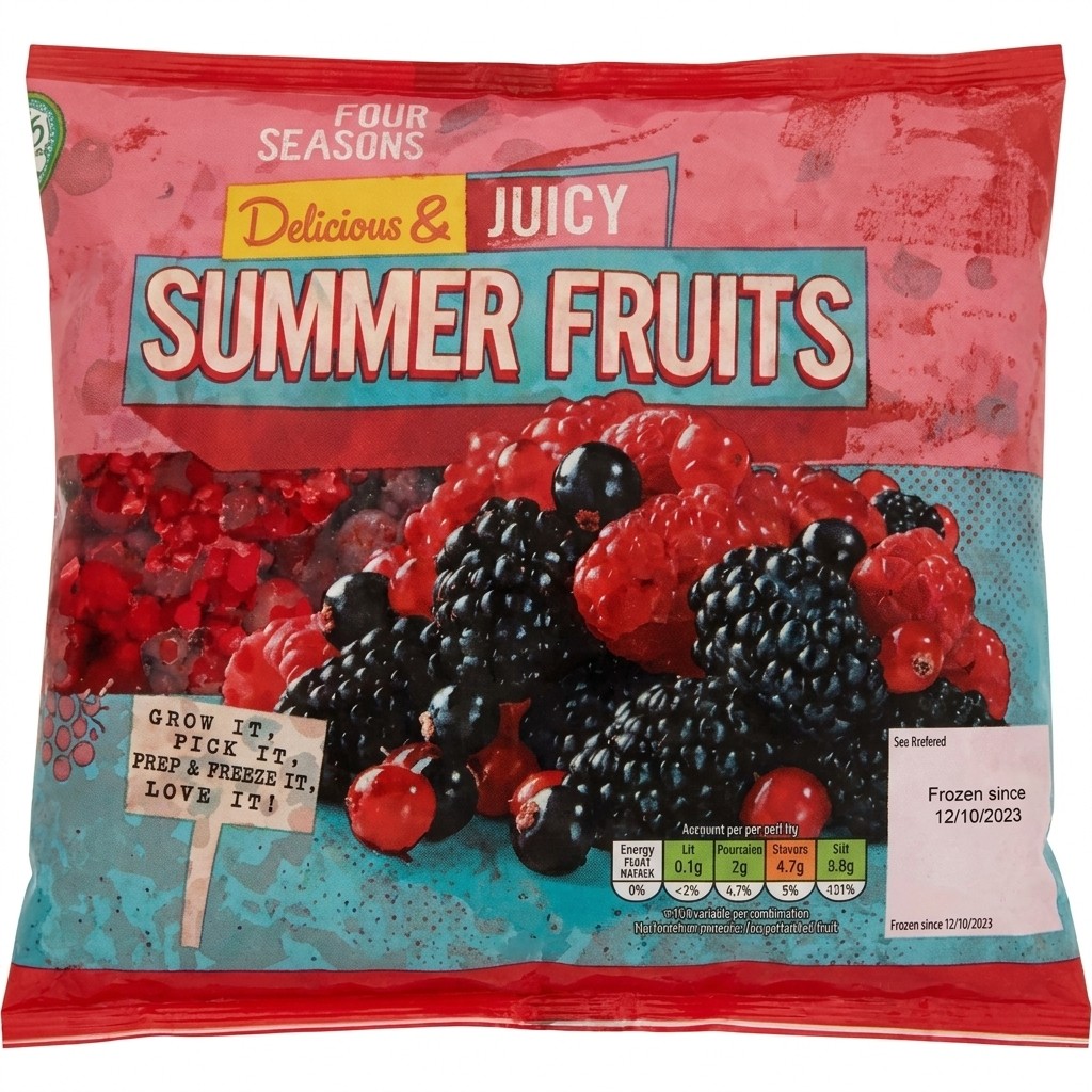 Four Seasons Summer Fruits 500g