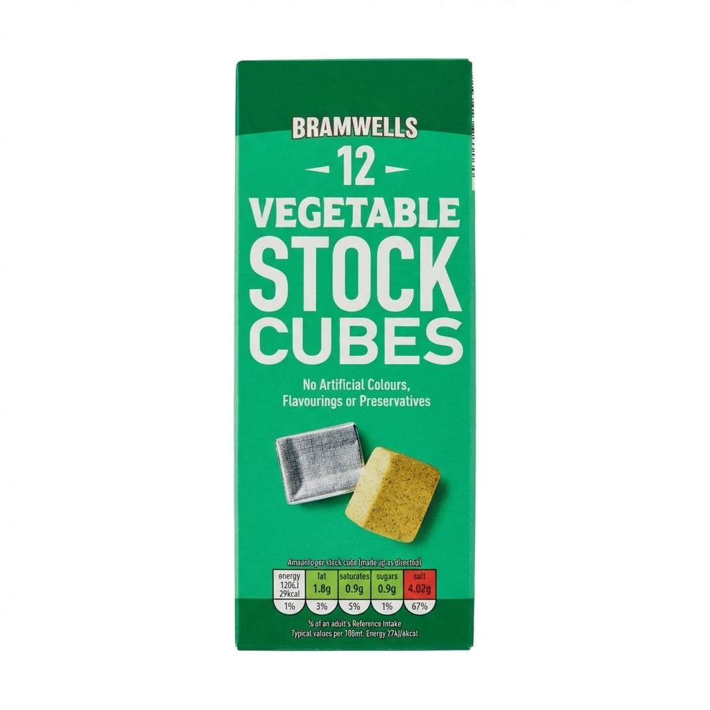 Bramwells Vegetable Stock Cubes 120g