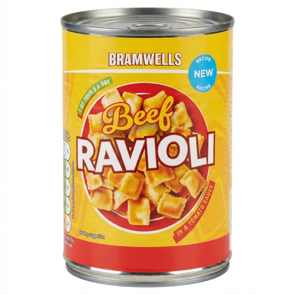 Bramwells Beef Ravioli 390g