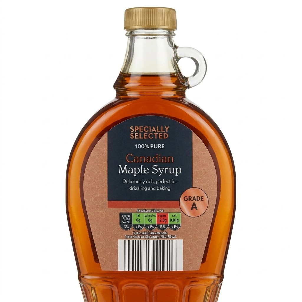 Specially Selected Canadian Maple Syrup 330g