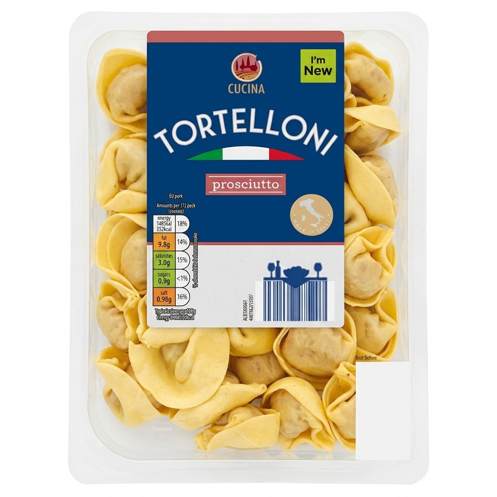 Cucina Tortelloni Prosciutto 250g