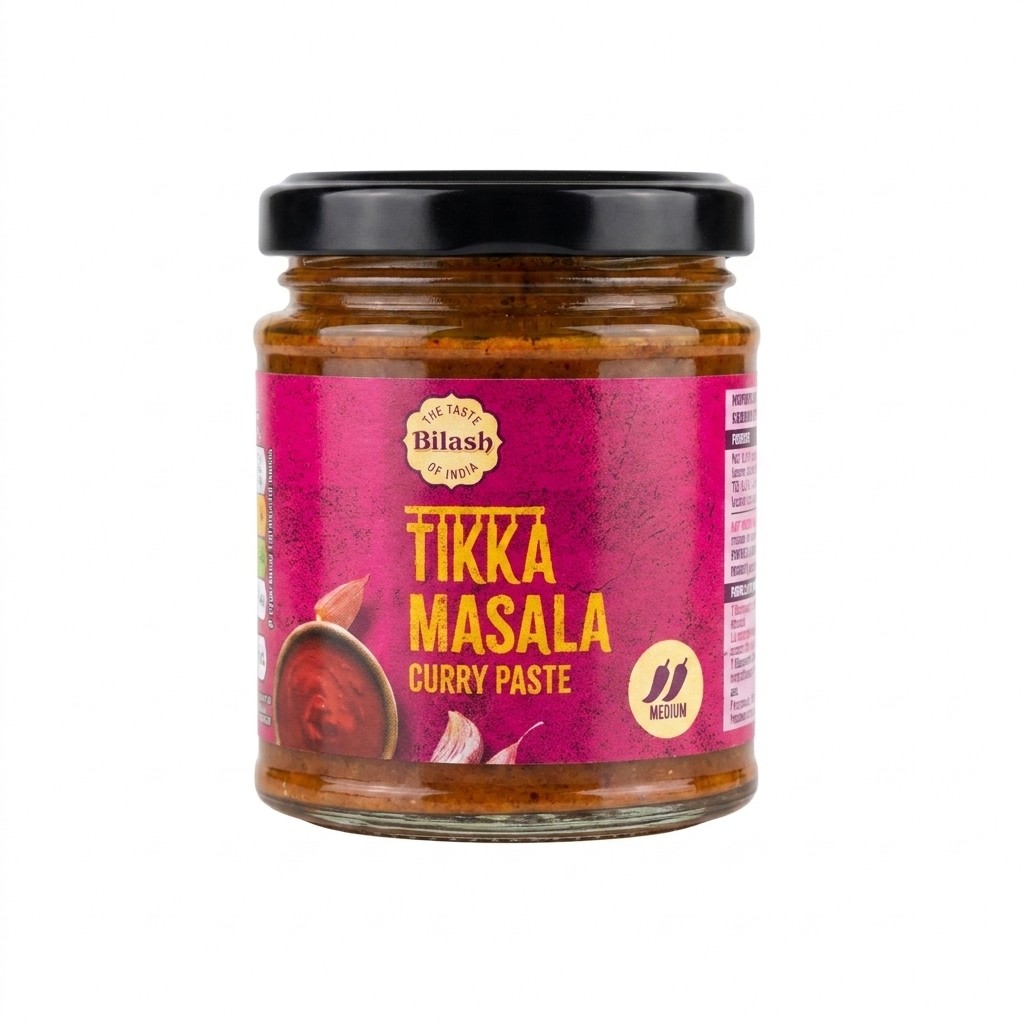 Bilash Tikka Masala Curry Paste 185g