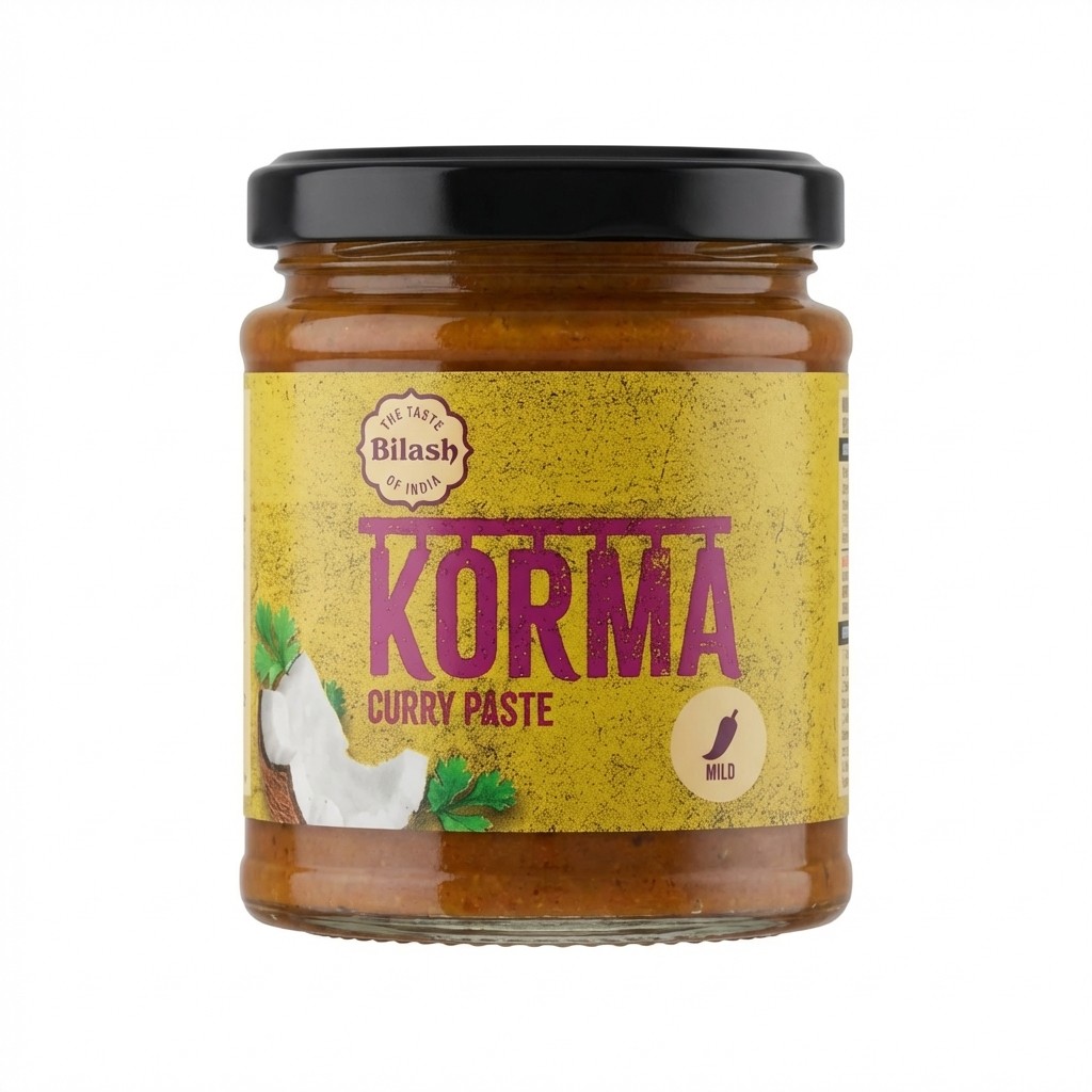 Bilash Korma Curry Paste 185g