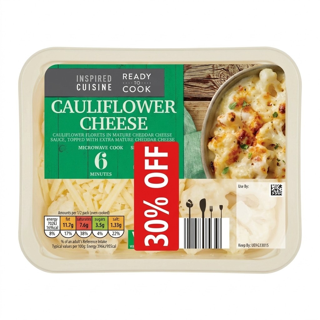 Aldi Cauliflower Cheese 400g