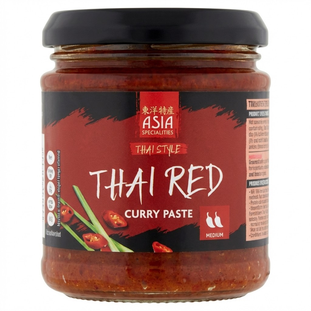 Asia Specialities Thai Red Curry Paste 180g